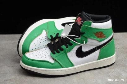 JORDAN “LUCKY W 1 OG GREEN” HIGH AIR 0917